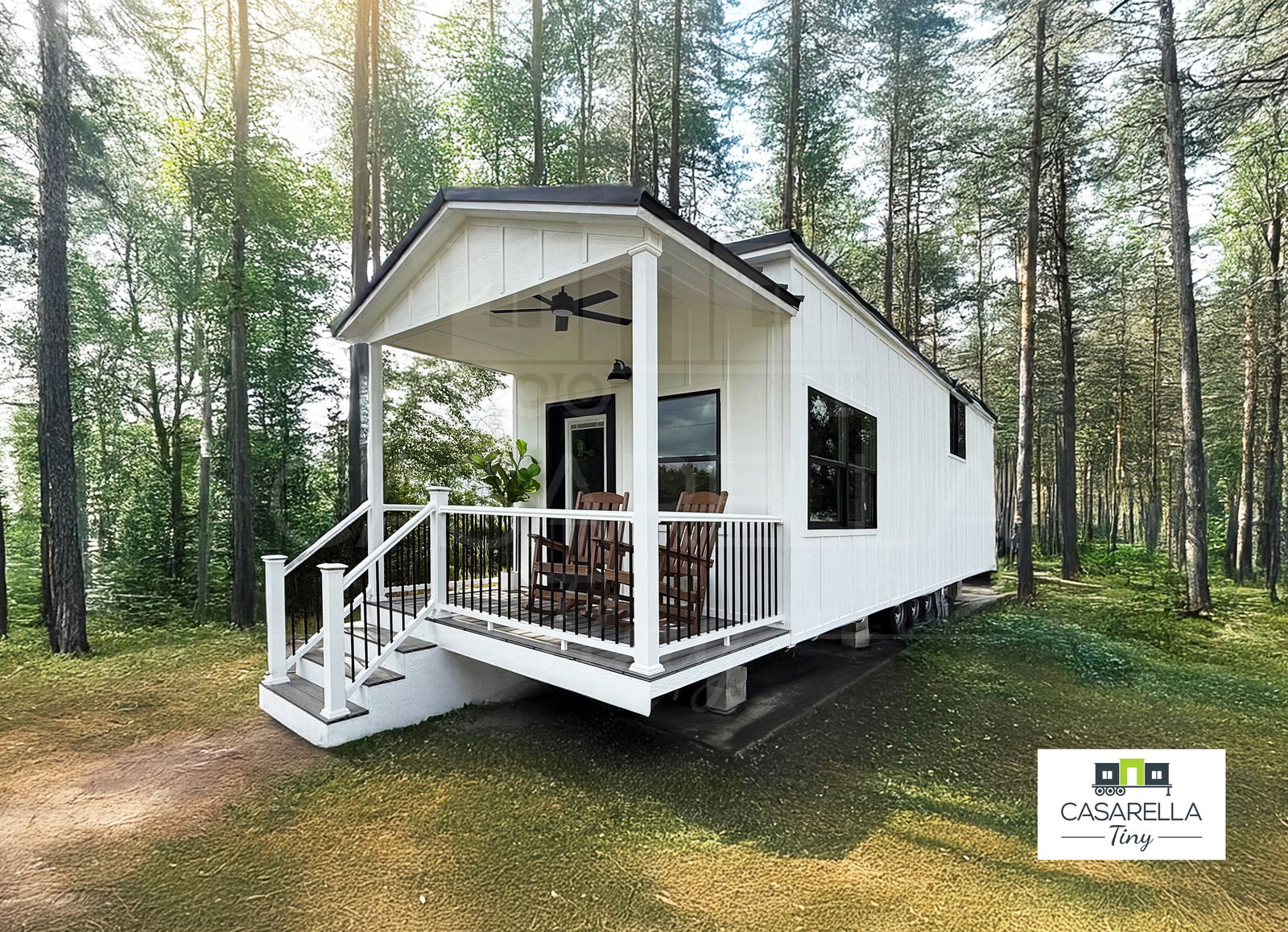 🏡 Spacious & Stylish 2-Bedroom Park Model – Fully Turnkey!