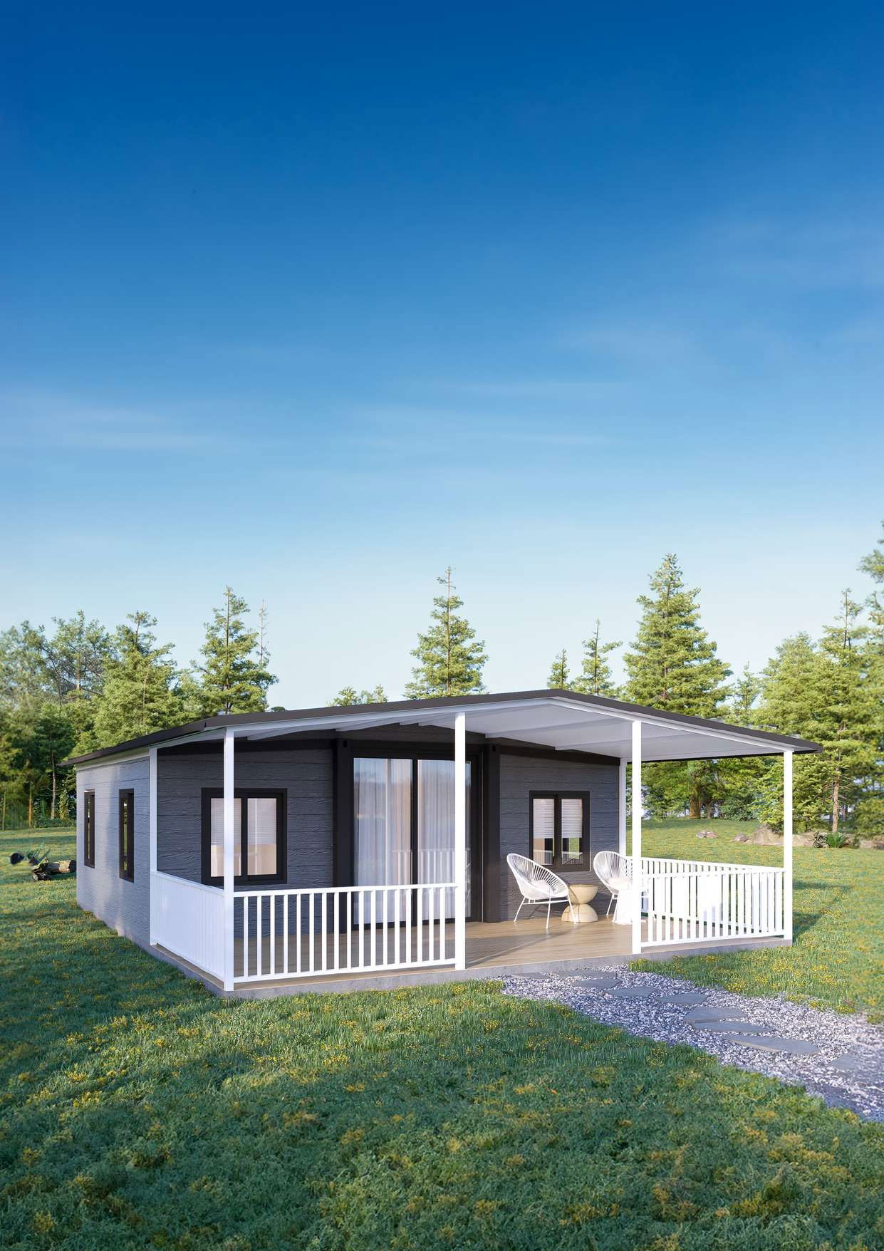 High-Quality 20FT Expandable Modular Container Home | Portable Prefab Tiny House | Mobile Mini Modular Home - 1 bed, 1 bath, 413 sqft in texas, Texas