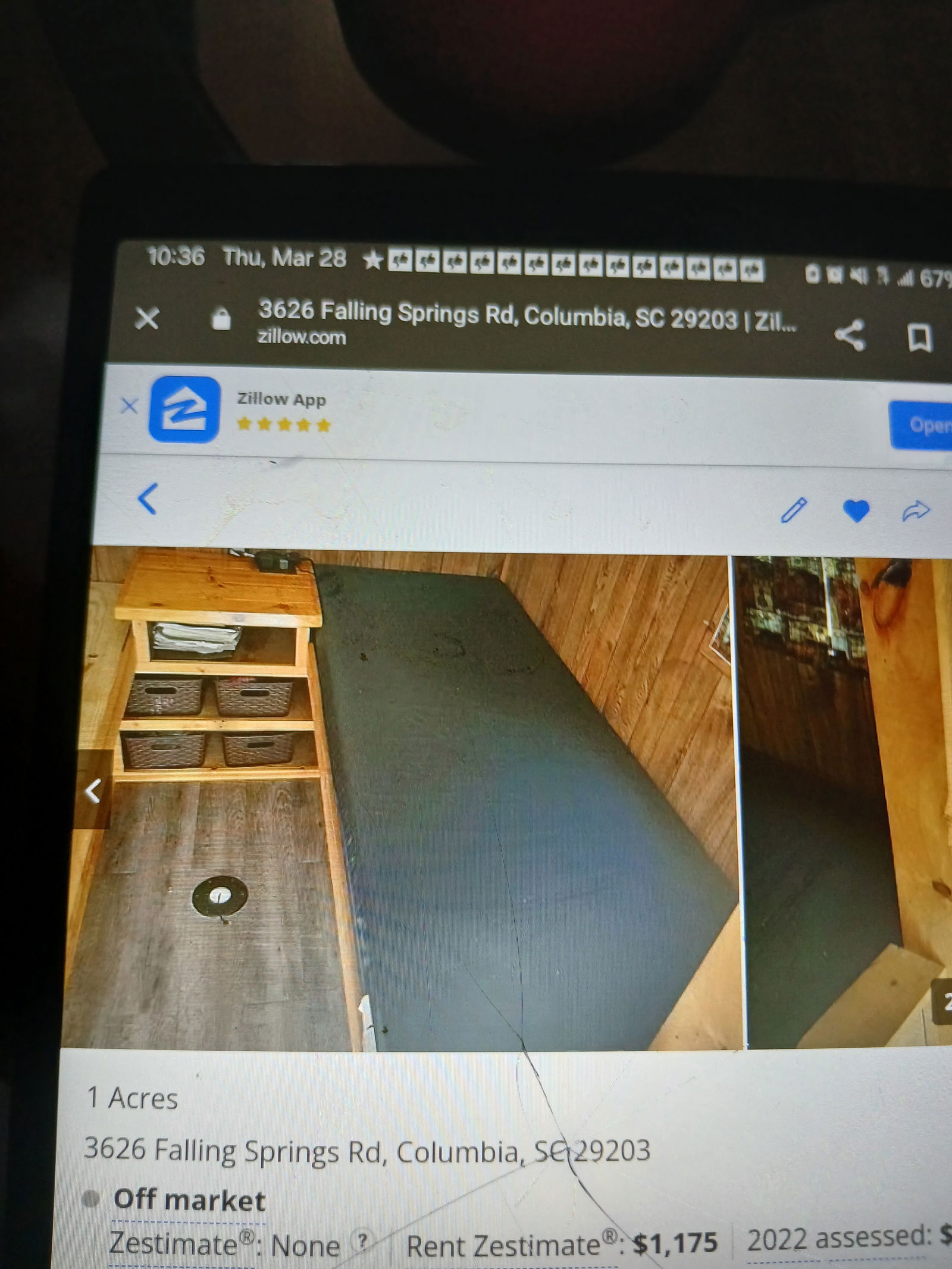 Custom Travel trailer - 2 bed, 1 bath, 450 sqft in Columbia, South Carolina