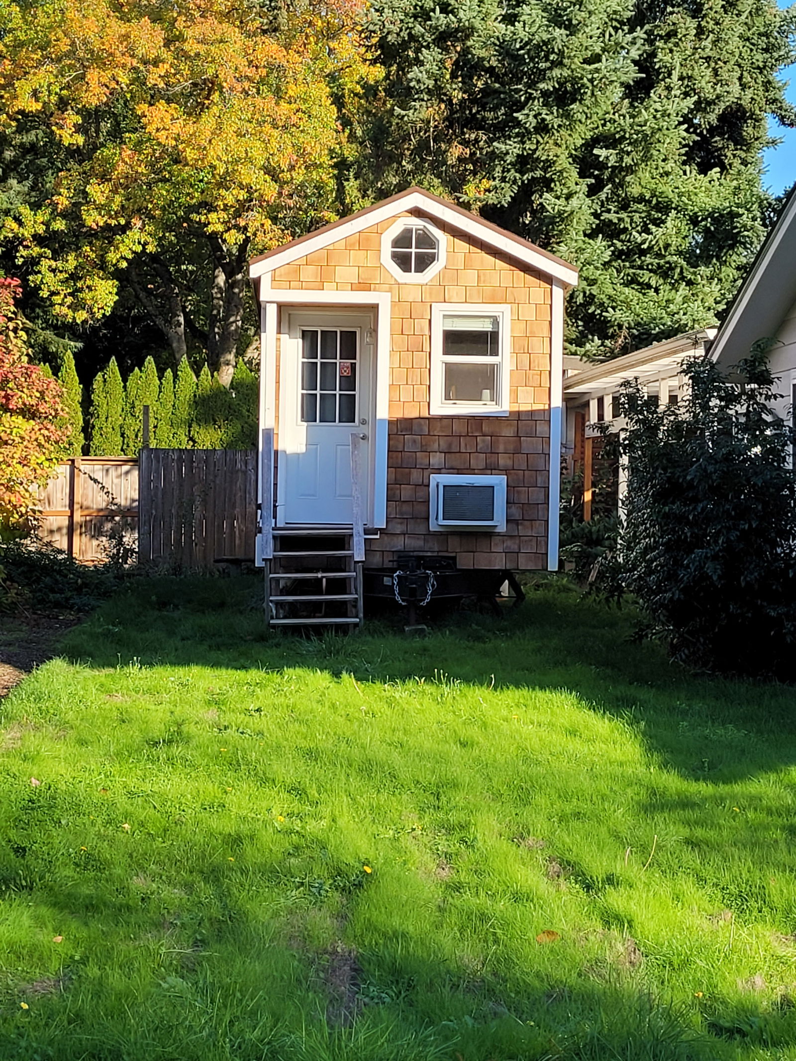 Tiny House on wheels  - 1 bed, 1 bath, 198 sqft in Wilsonville , Oregon