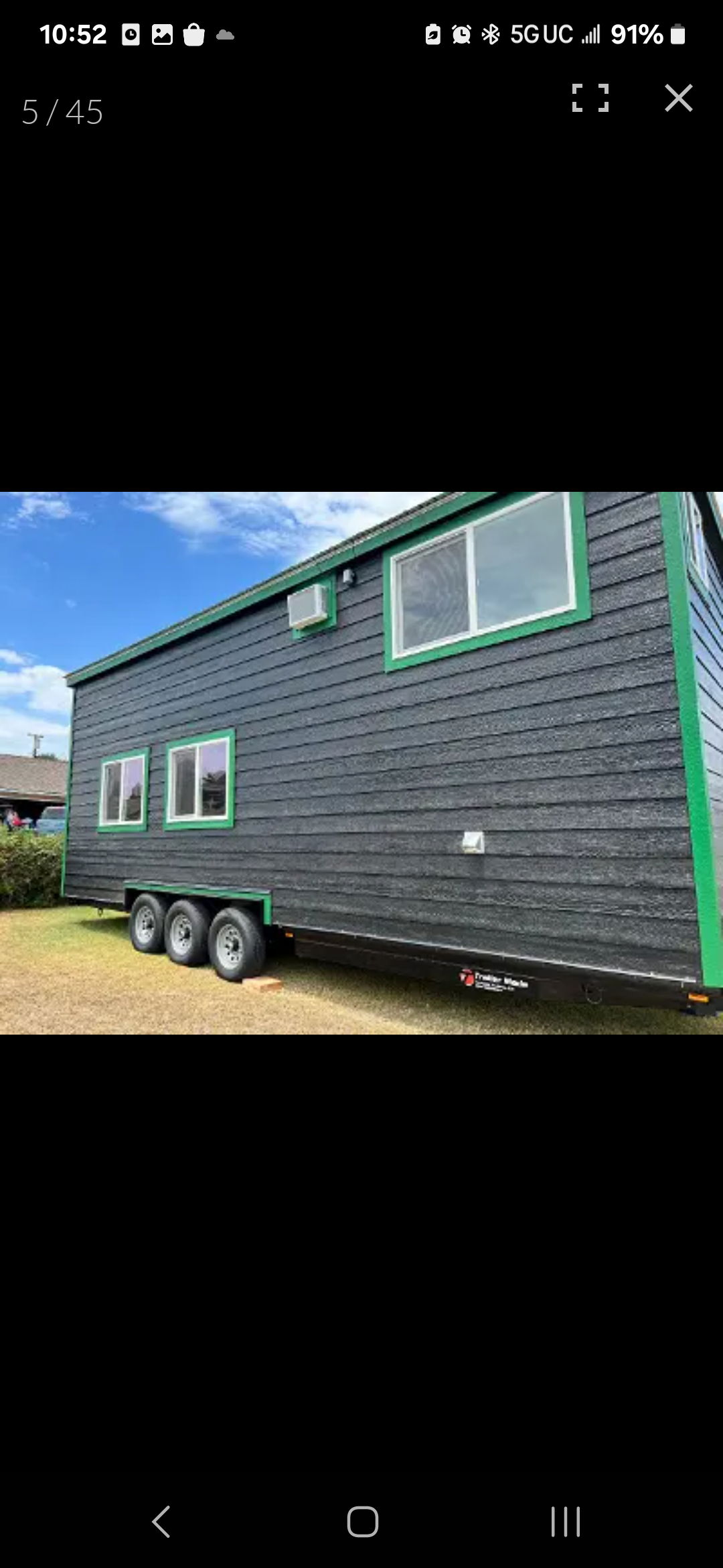 Tiny House on Wheels - 0 bed, 1 bath, 224 sqft in Angleton, Texas