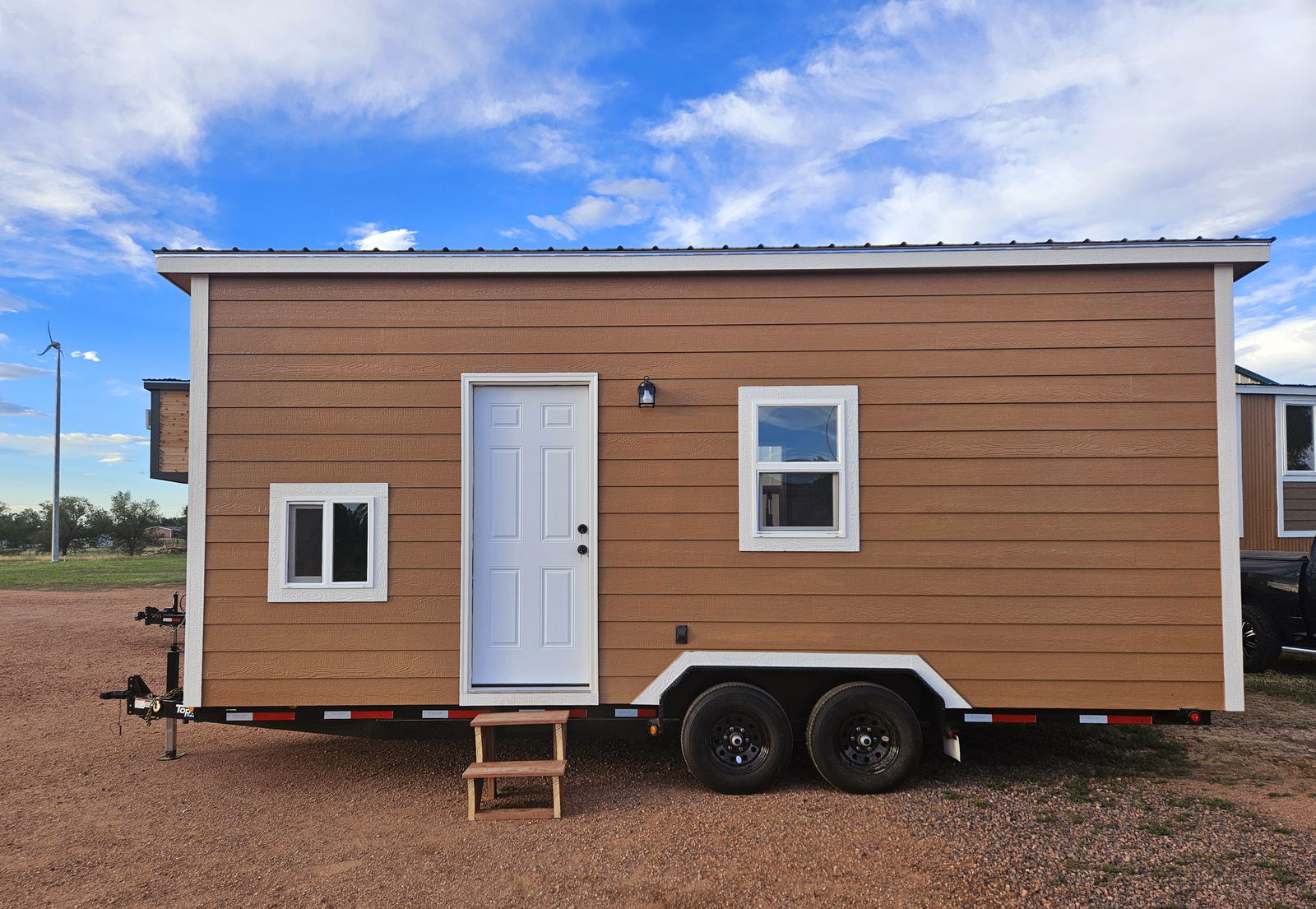 24'  Bunkhouse Tiny Home - 1 bed, 1 bath, 192 sqft in Resaca, Georgia