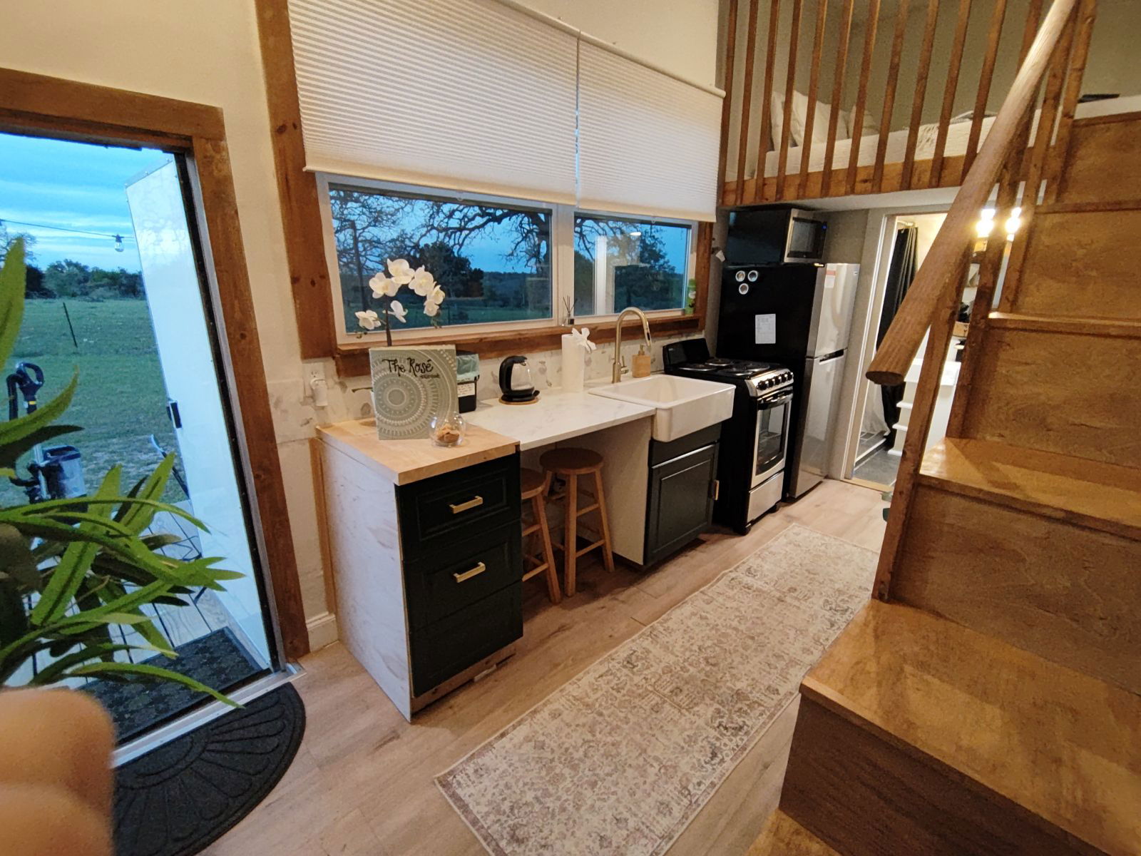 STR Ready Tiny Homes FS  - 1 bed, 1 bath, 200 sqft in Fredericksburg , Texas