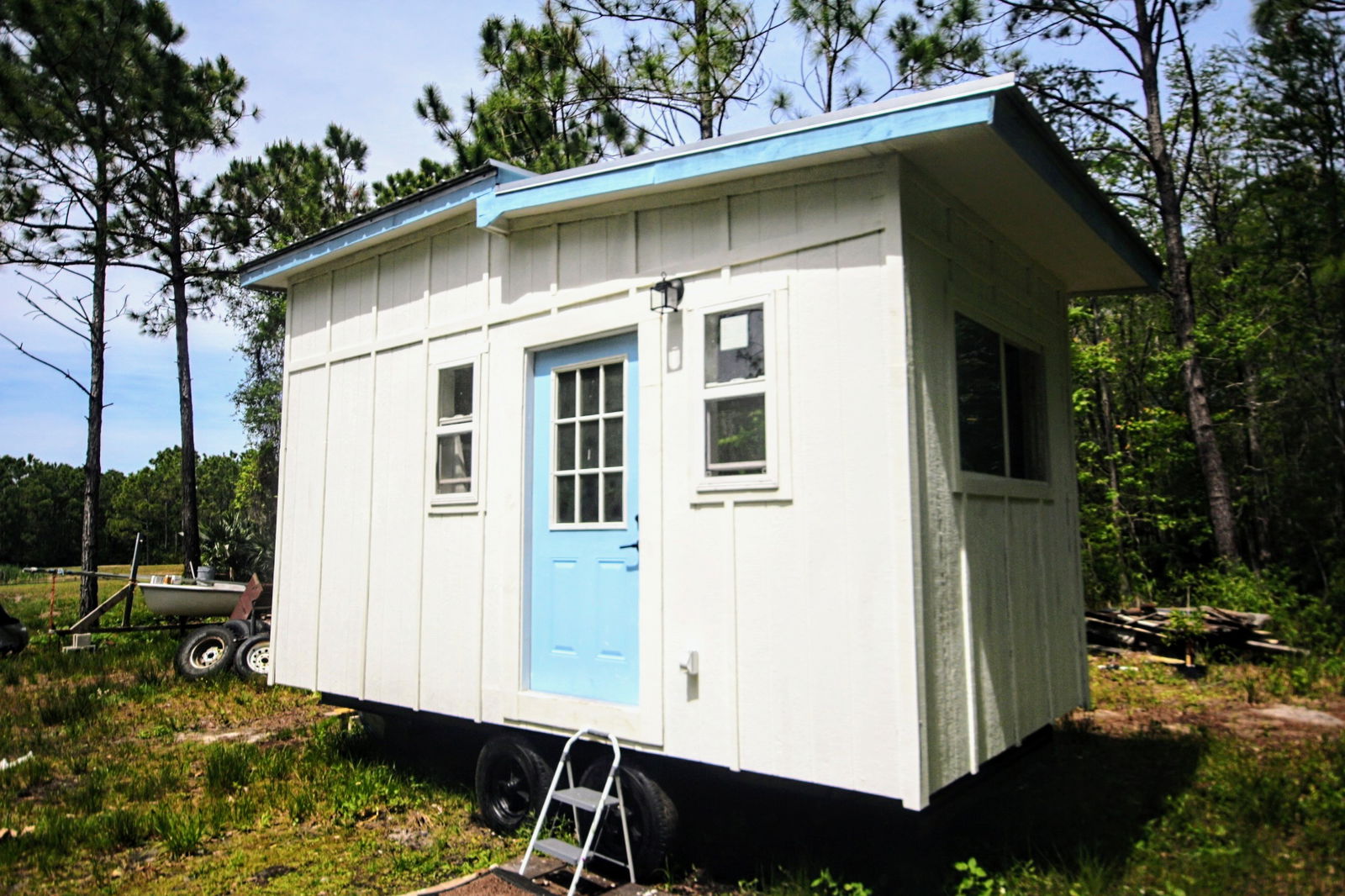 Crazy low price. Must go, Tiny House! - 0 bed, 1 bath, 153 sqft in Saint Augustine , Florida