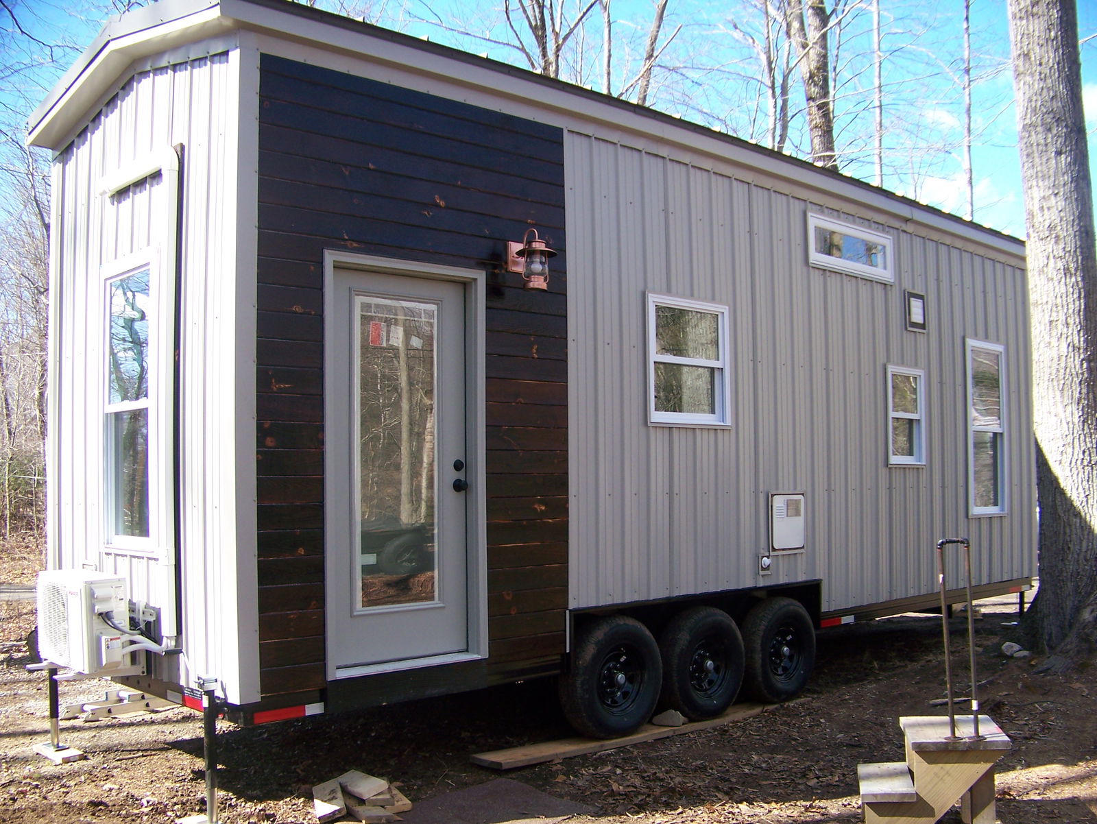 The Shogun 8.5×28 – Modern Tiny Home Living, Ready Now - 2 bed, 1 bath, 228 sqft in FITZWILLIAM, New Hampshire