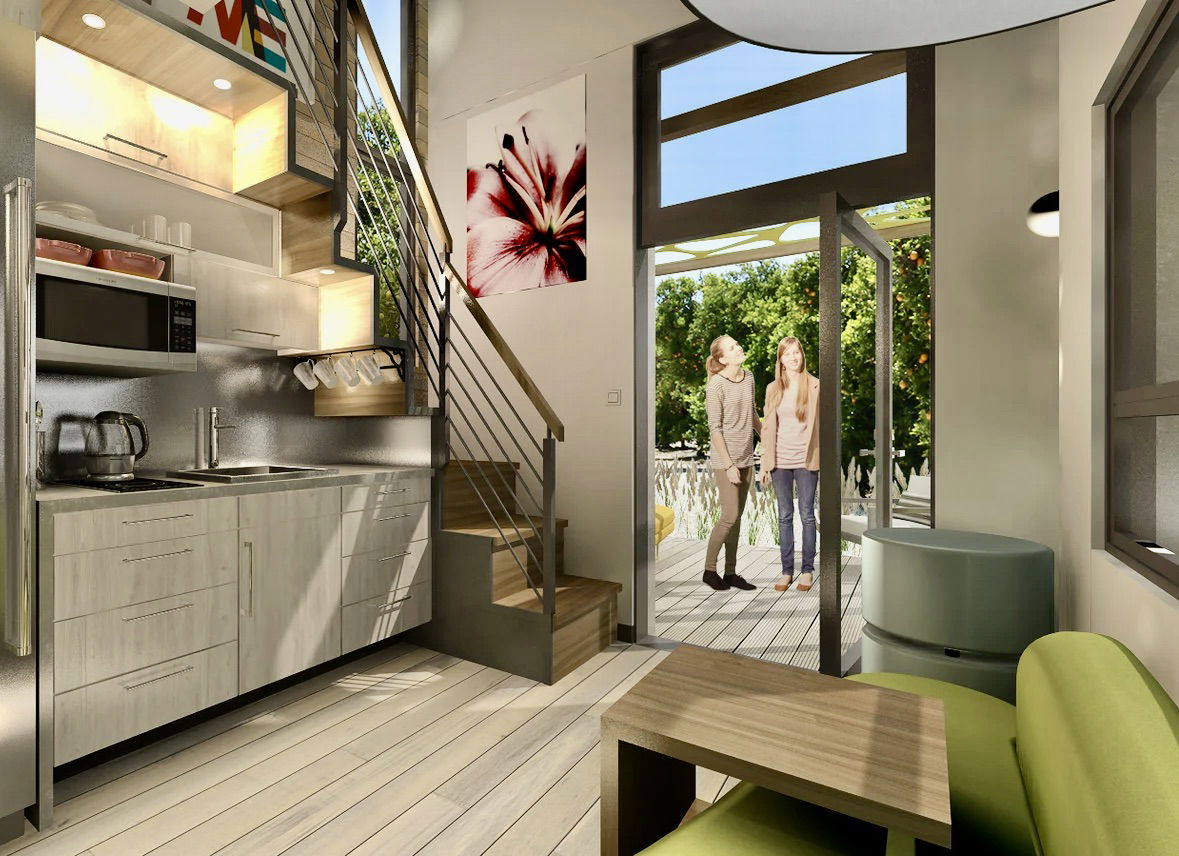 Metro 300 - Modular Micro House - Image 6