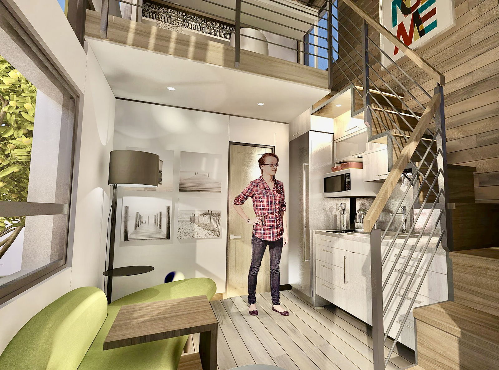 Metro 300 - Modular Micro House - Image 4
