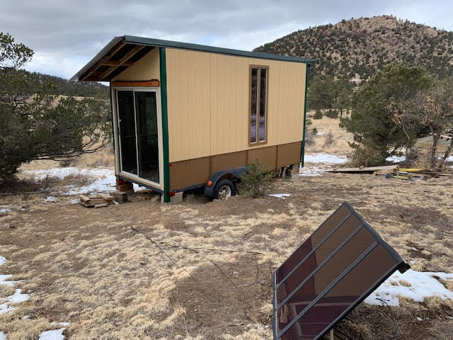 Tiny House Shell - Ready for you to design