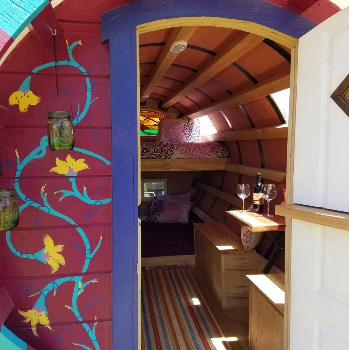 Gypsy vardo wagon for sale Tiny House for Sale in Reno, Nevada Tiny