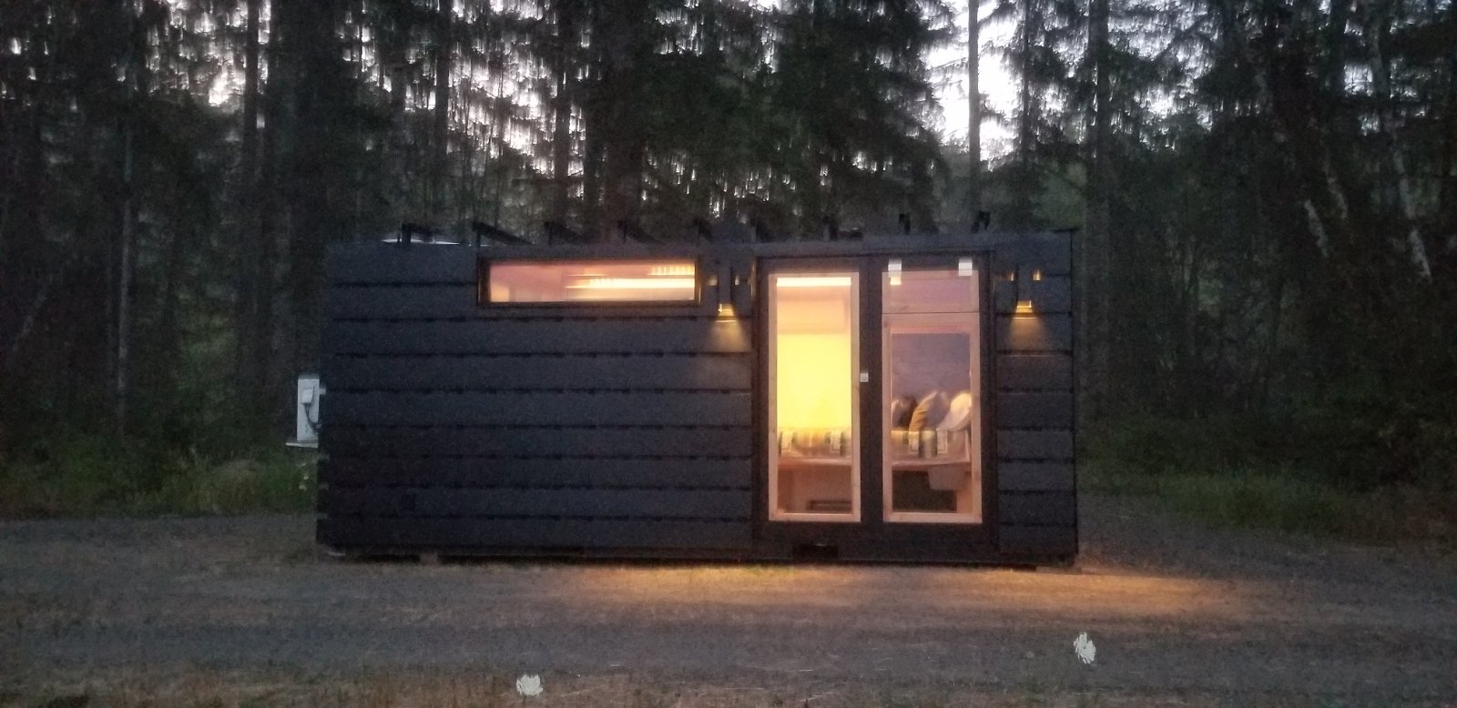 Stunning, Sustainable Shipping Container Home - Image 3