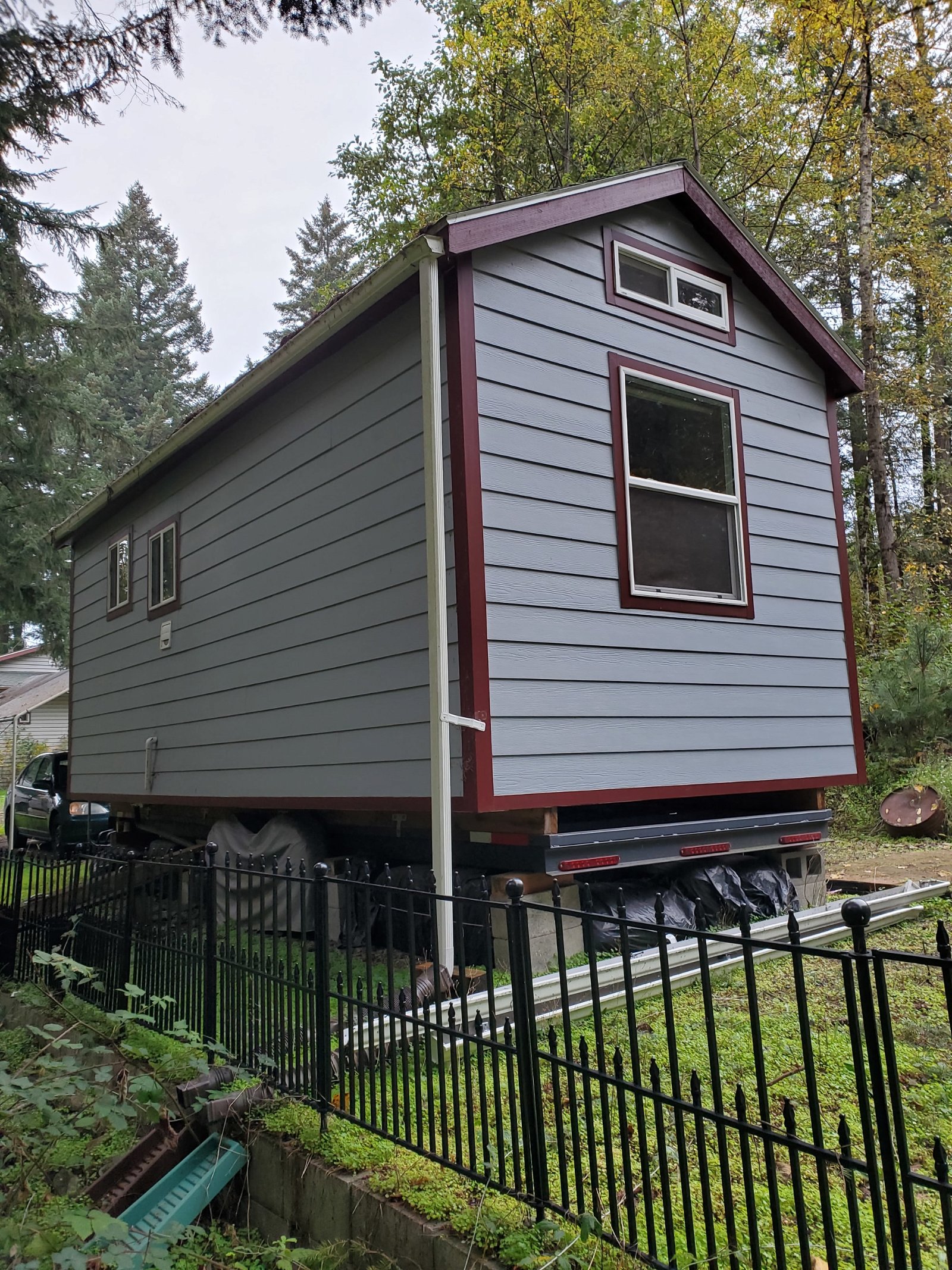 Seder build Tiny House on wheels - 2 bed, 1 bath, 210 sqft in Oregon City, Oregon