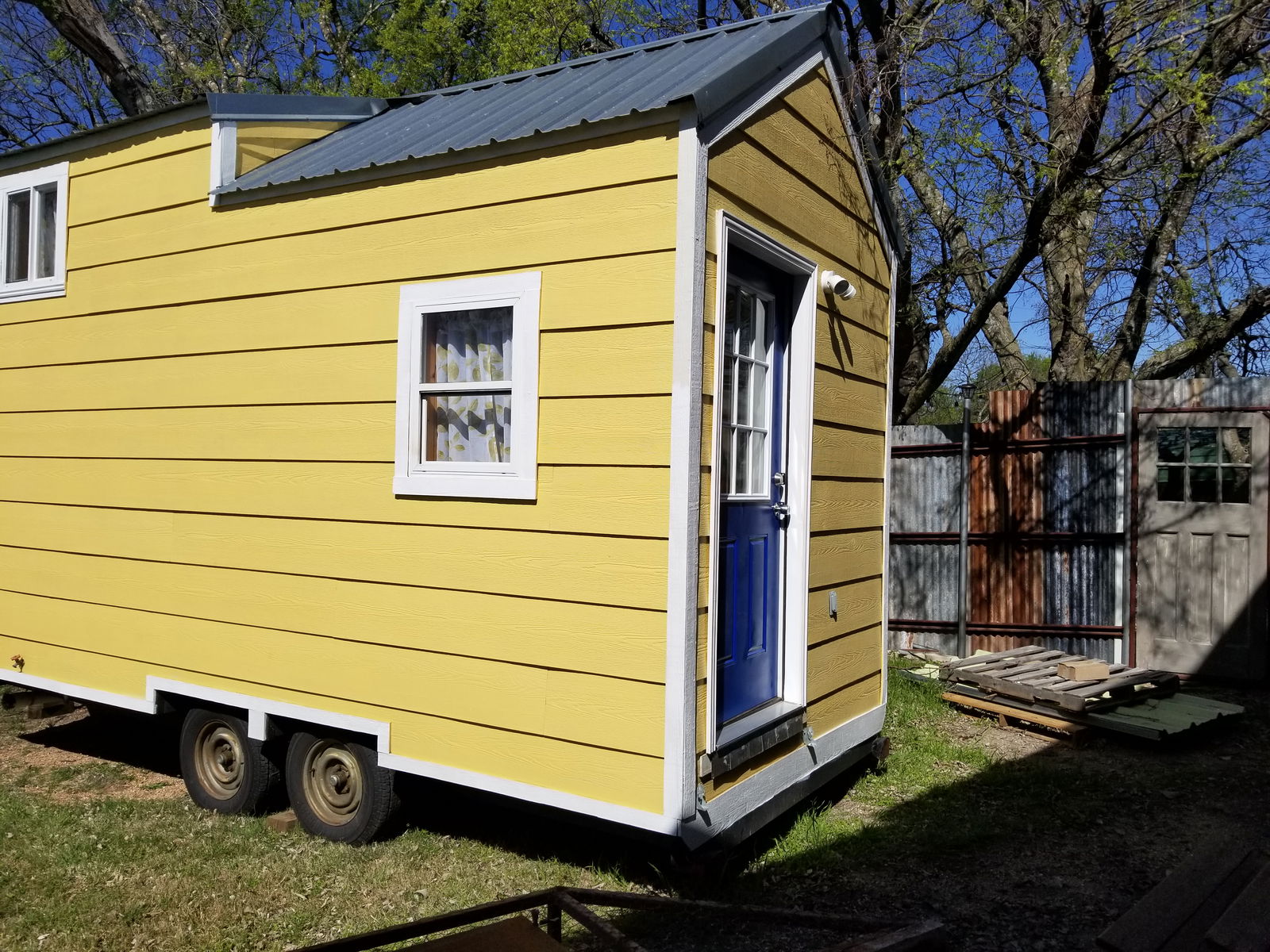 Tiny House - 1 bed, 1 bath, 150 sqft in Temple, Texas