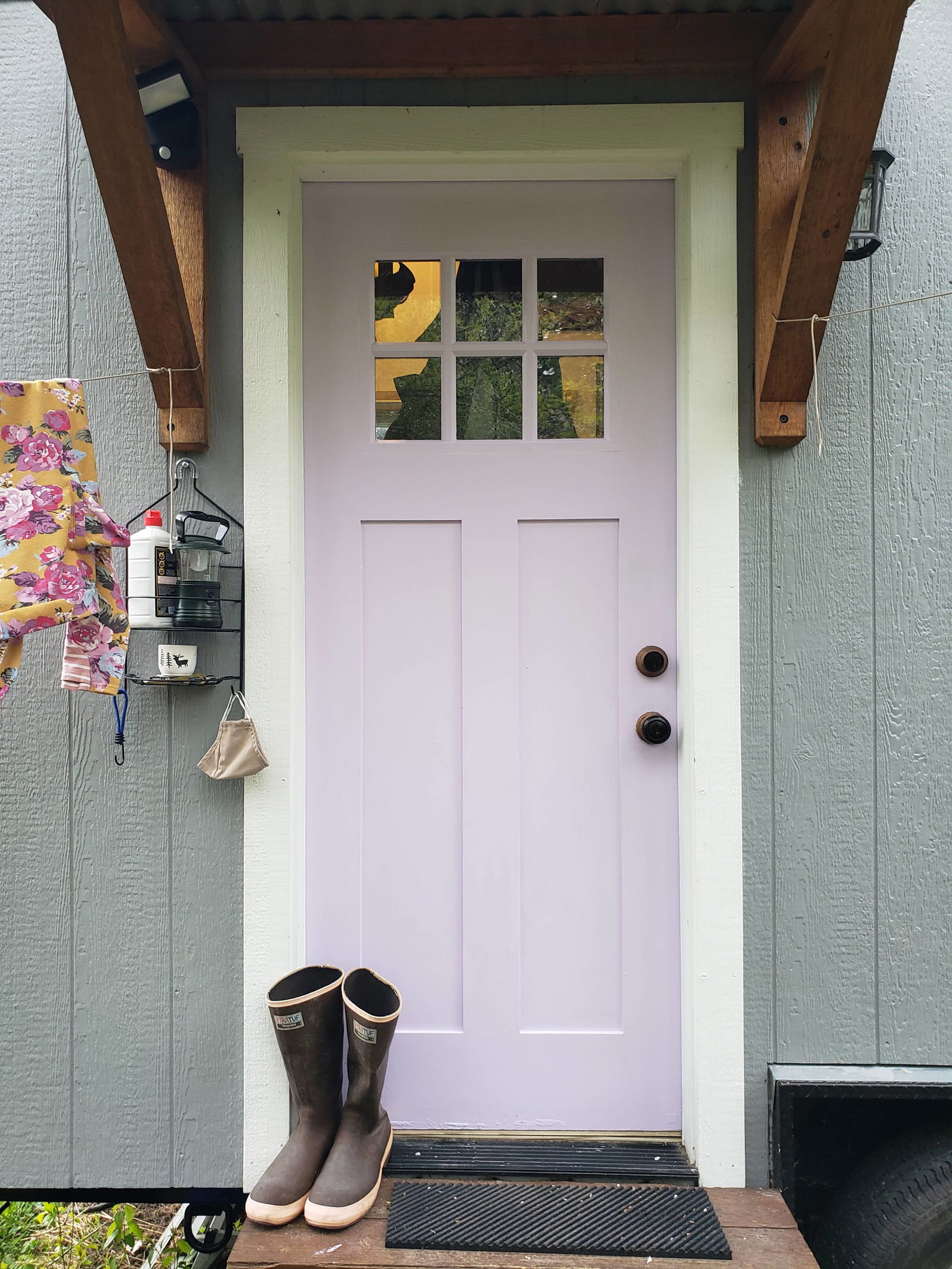 Warm, Cozy Tiny House in Bellingham - 1 bed, 1 bath, 192 sqft in Bellingham, Washington