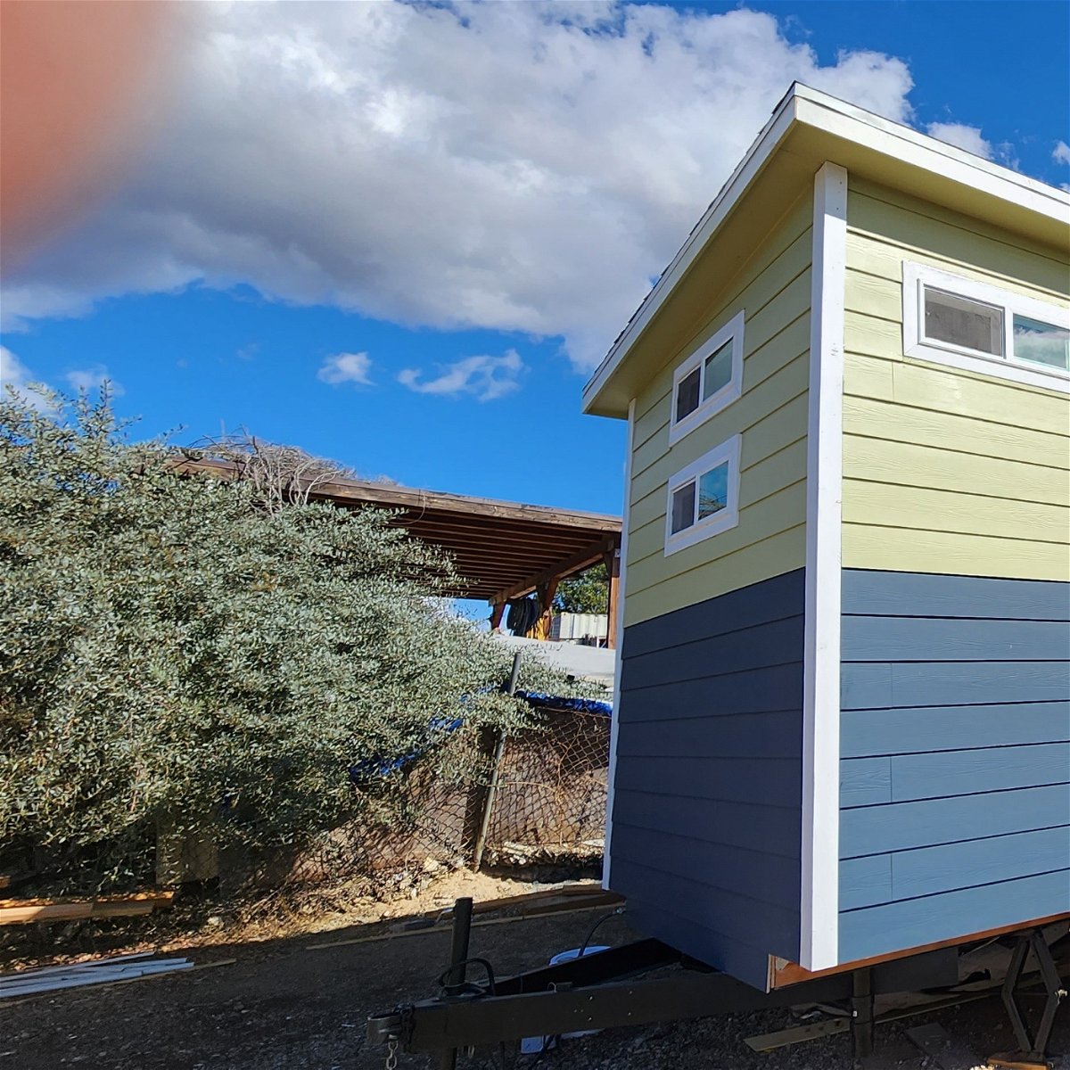 9 x 32 custom metro retro tiny house on wheels dual loft tiny house