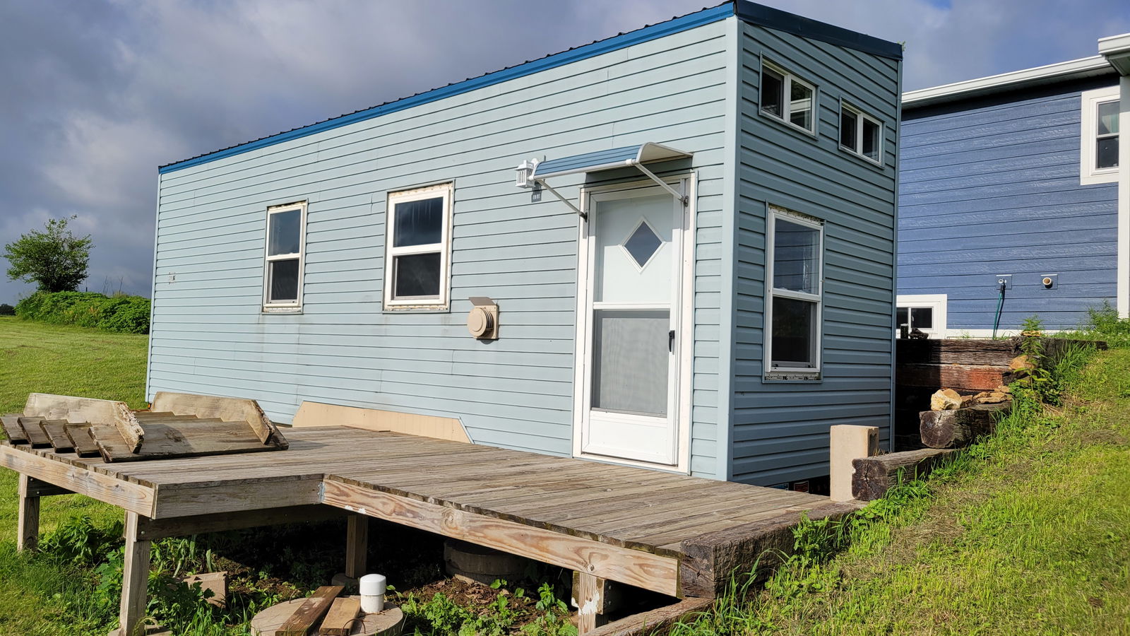 28' WIP super insulated Tiny House on Wheels - 2 bed, 1 bath, 206 sqft in Winona, Minnesota