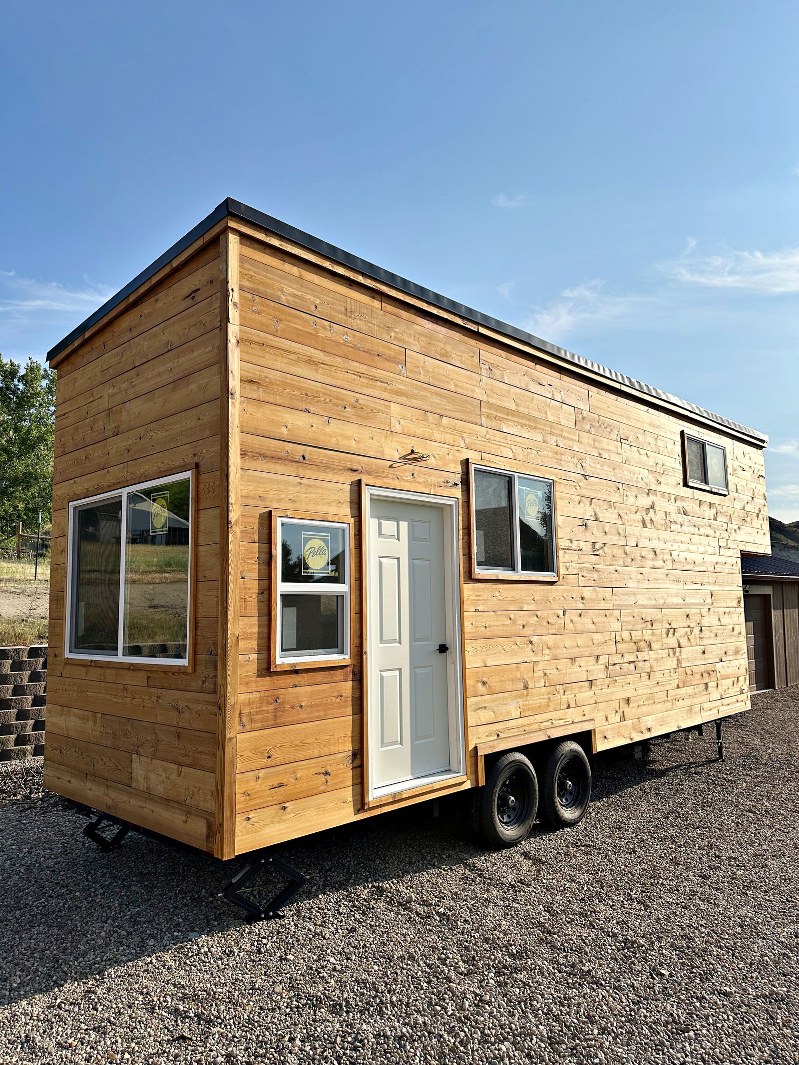For Sale: Nearly-Finished Tiny Home Shell – Built with Care