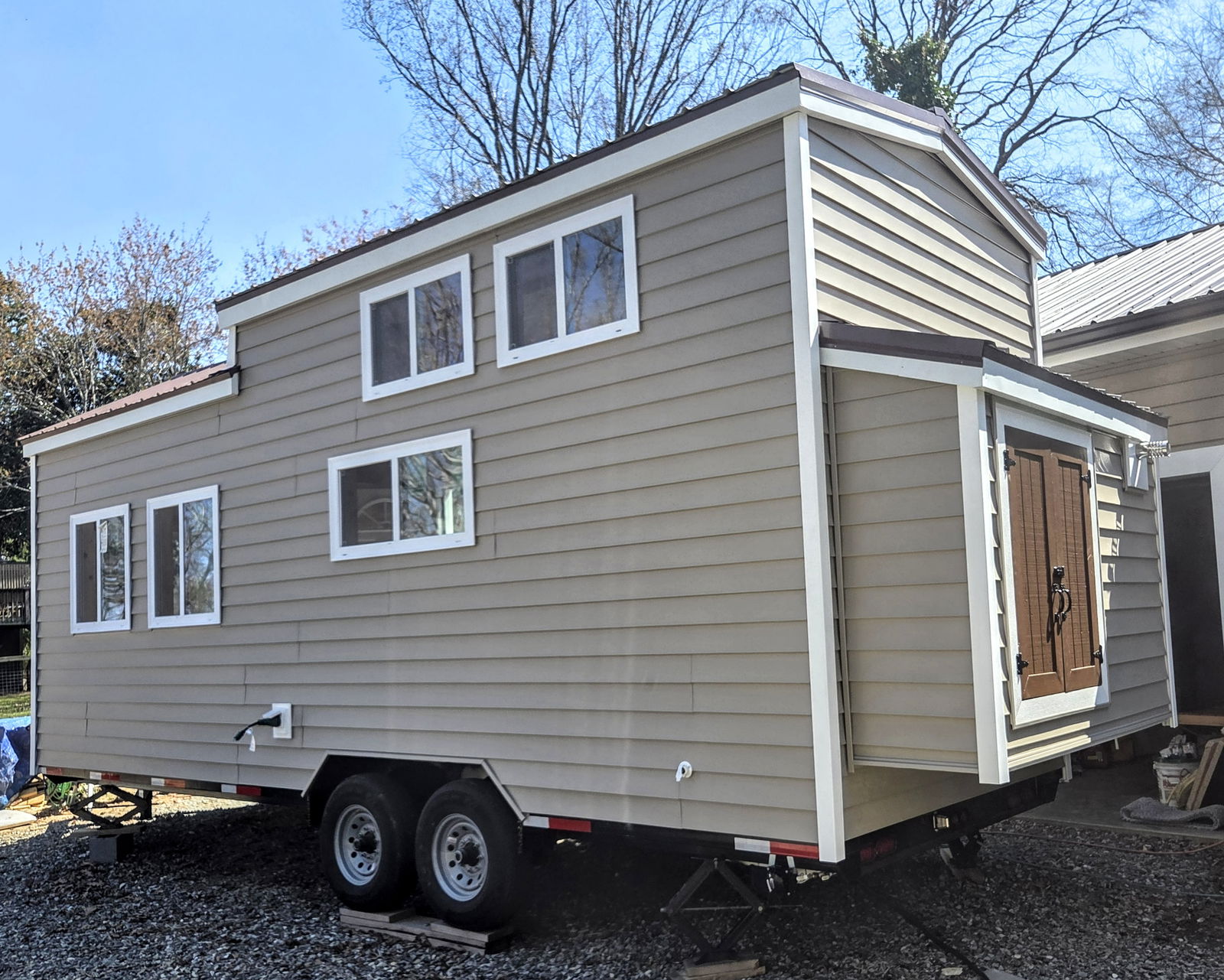 Custom-Built 24-Foot Tiny Home – Brand New & Built to NOAH Standards - 1 bed, 1 bath, 304 sqft in Charlotte, California