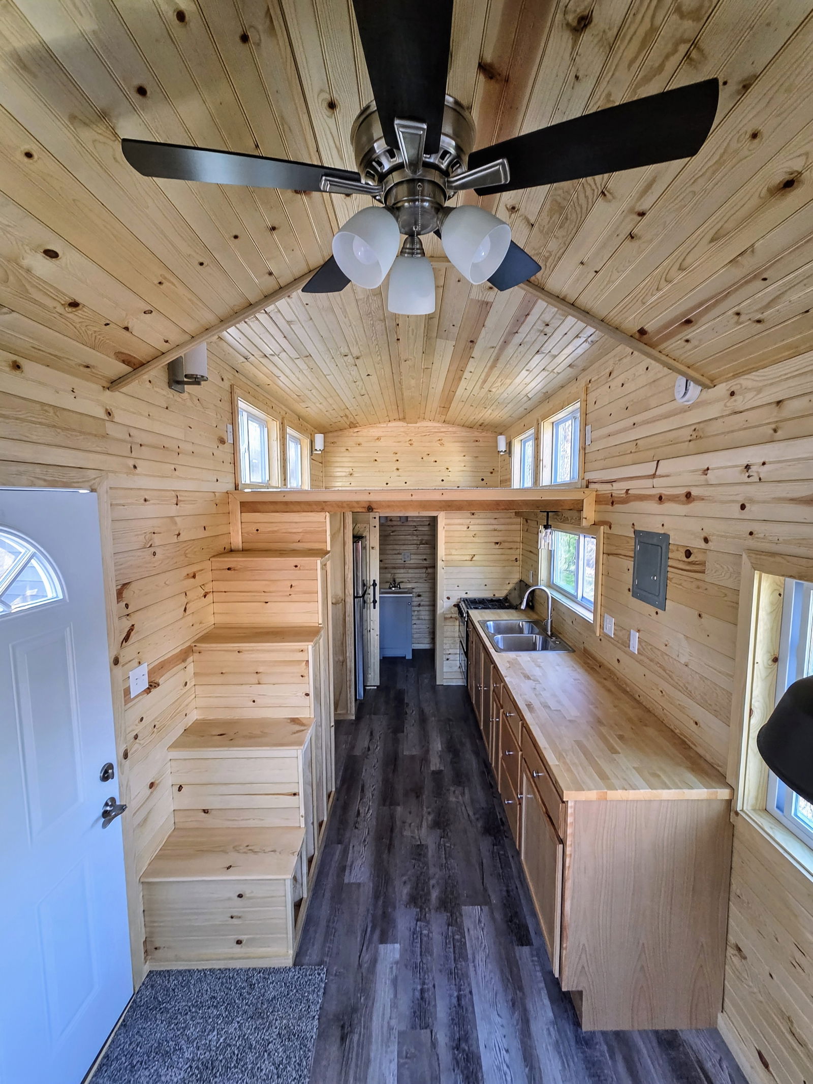 Handcrafted Brand-New Tiny Home on Wheels - For Sale! - 1 bed, 1 bath, 304 sqft in Raleigh, North Carolina