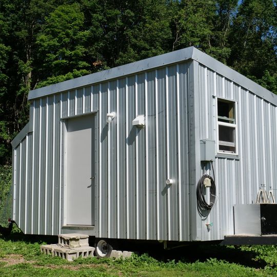 16' x 8.5' Metal Tiny House  - 1 bed, 1 bath, 136 sqft in Wittenberg, Wisconsin