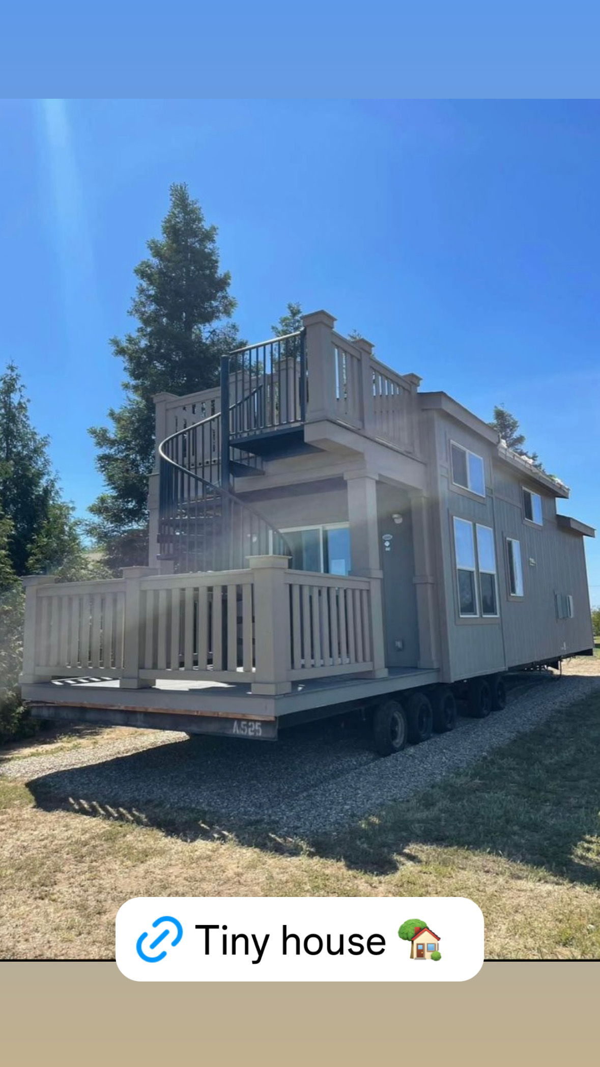 Silver crest tiny house. Solar - 1 bed, 1 bath, 399 sqft in Lockeford, California
