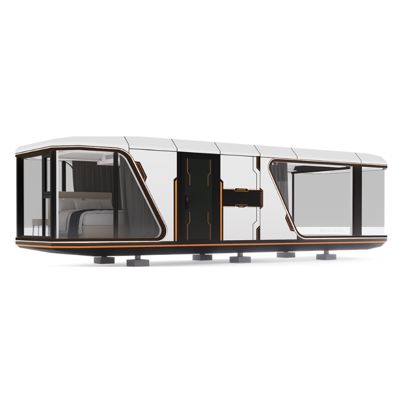 LVS Lotus: "Affordable Tiny  Home Luxury"  - 1 bed, 1 bath, 408 sqft in Wayne County, Michigan