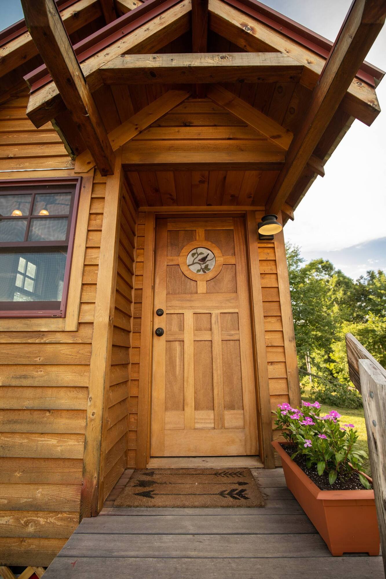 Successful Tiny Home Rental – Delivered from NC! - 1 bed, 1 bath, 128 sqft in Hot Springs, North Carolina