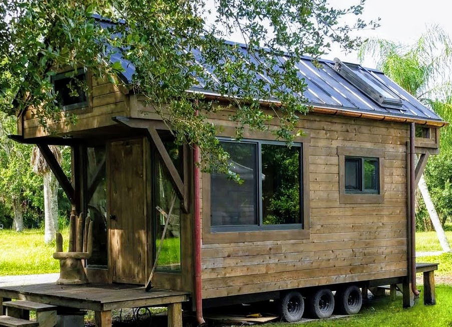 ALL NATURAL, ECO-FRIENDLY, REAL WOOD CABIN - 0 bed, 1 bath, 200 sqft in West Palm Beach, Florida