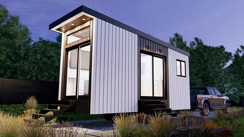 21' Weekender Tiny Home - 0 bed, 1 bath, 178 sqft in Calgary, Alberta