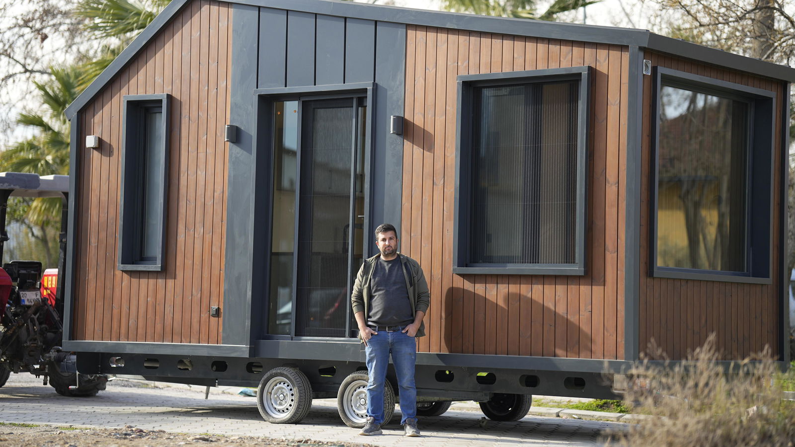 Mimosa Tiny Home – Elegant, Efficient, and Mobile - 1 bed, 1 bath, 187 sqft in Leominster, Massachusetts