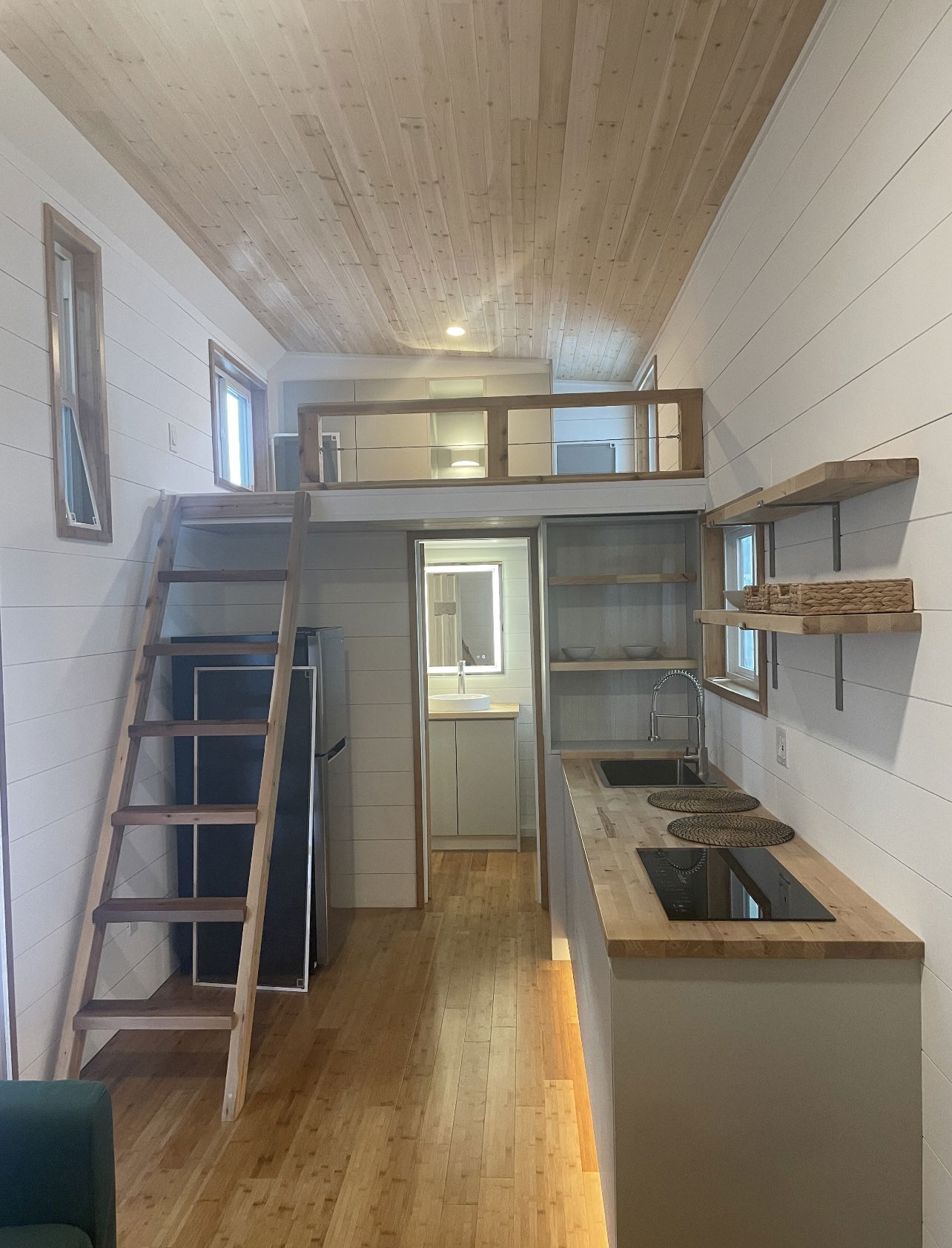 New Tiny Home On Wheels
