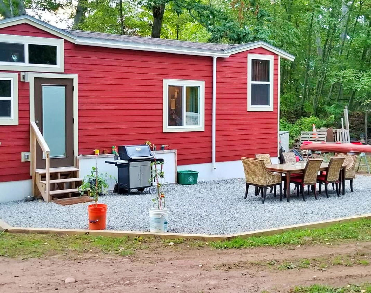 Peaceful Living in a Custom-Built Tiny Home! Certified & Move-In Ready! - 1 bed, 1 bath, 225 sqft in Santa Fe , New Mexico