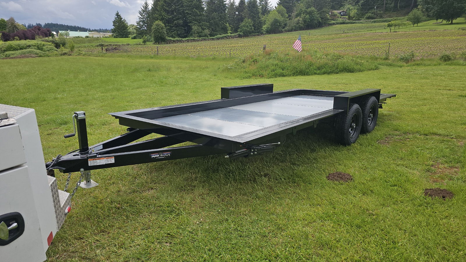 Trailer for Tiny home - 0 bed, 0 bath, 144 sqft in Damascus, Oregon