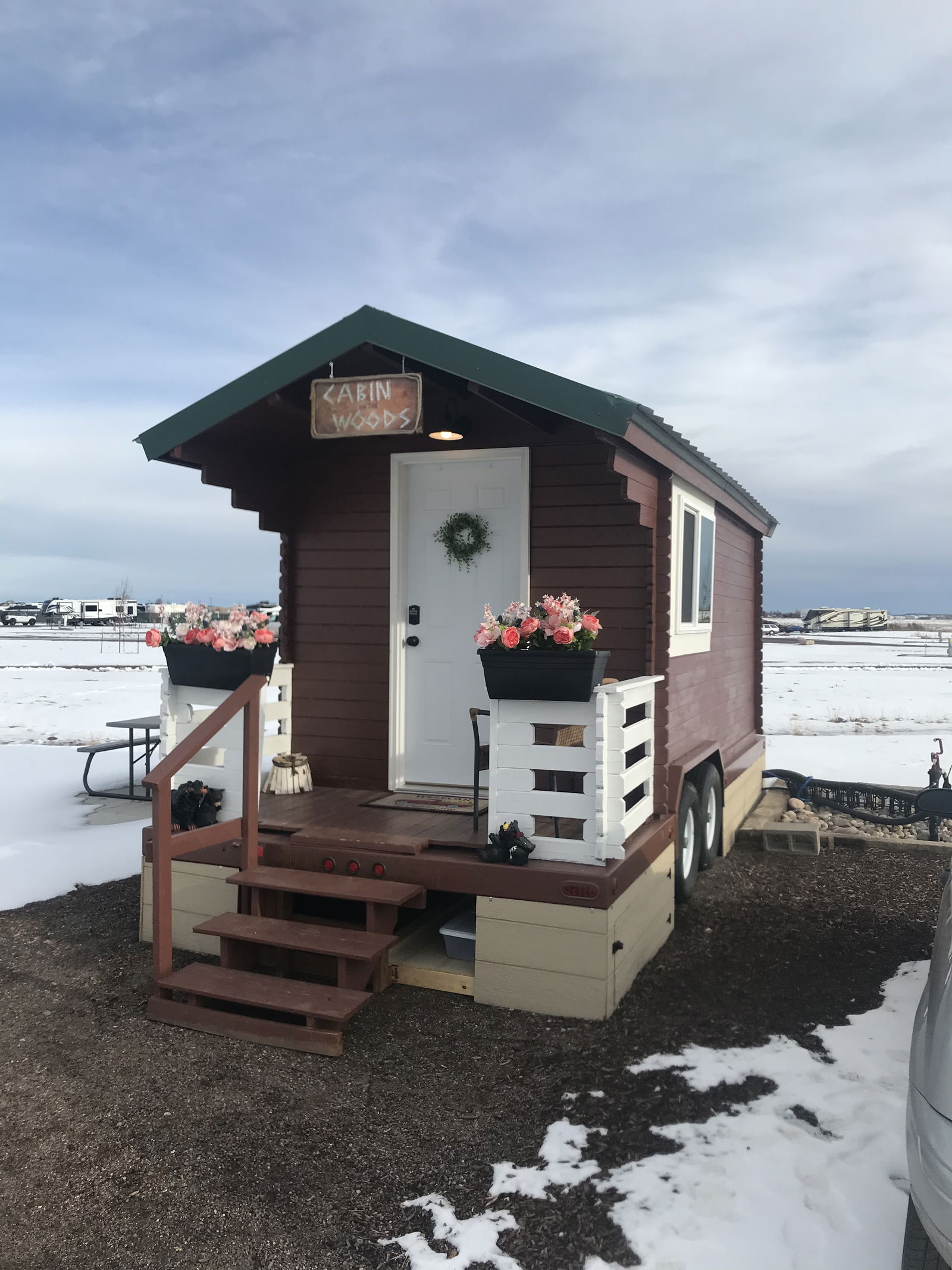 Cabin in the Woods - 1 bed, 1 bath, 160 sqft in Calhan, Colorado