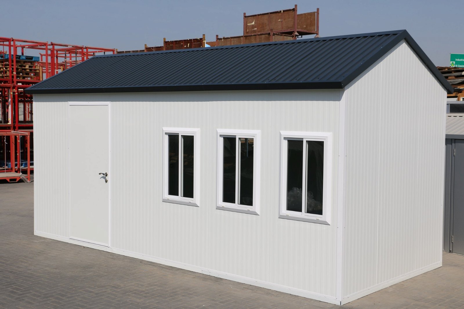 Duramax Gable Roof Tiny House/Insulated Building 8.5' x 20' - 1 bed, 1 bath, 160 sqft in Los Angeles, California
