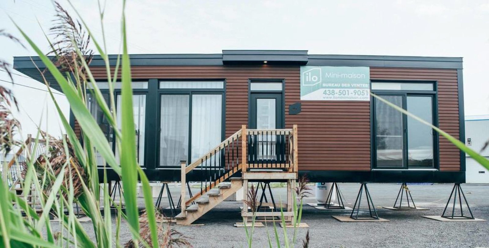Billy The Tiny House - 1 bed, 1 bath, 408 sqft in Napierville, Quebec