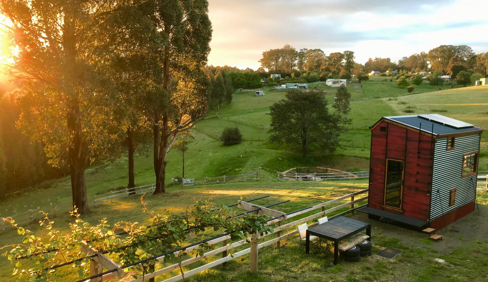 Bushfire resistant, Passive, Off-grid THOW.  - 1 bed, 1 bath, 173320.48552985996 sqft in Melbourne, Victoria