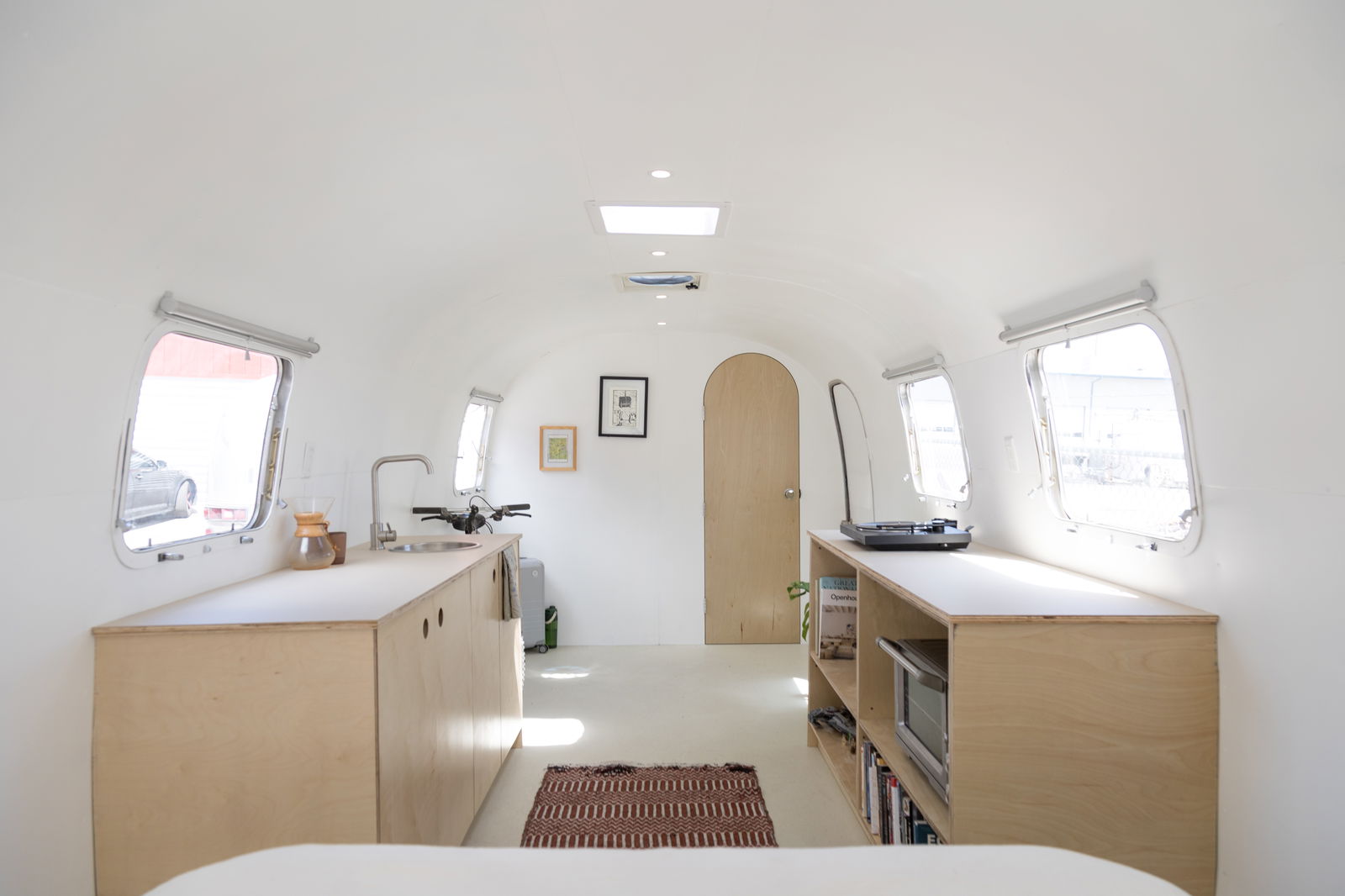 Renovated Vintage Airstream