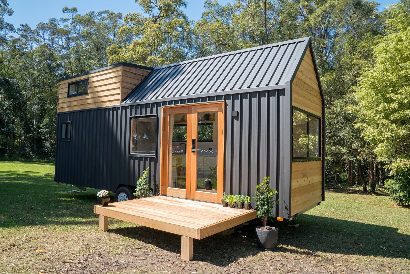 Häuslein Sojourner Tiny House - 1 bed, 1 bath, 306 sqft in Port Macquarie, New South Wales