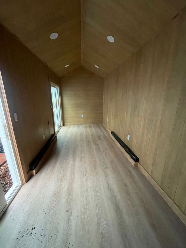 Mobile Tiny Home with Custom Simil Wood Interior
