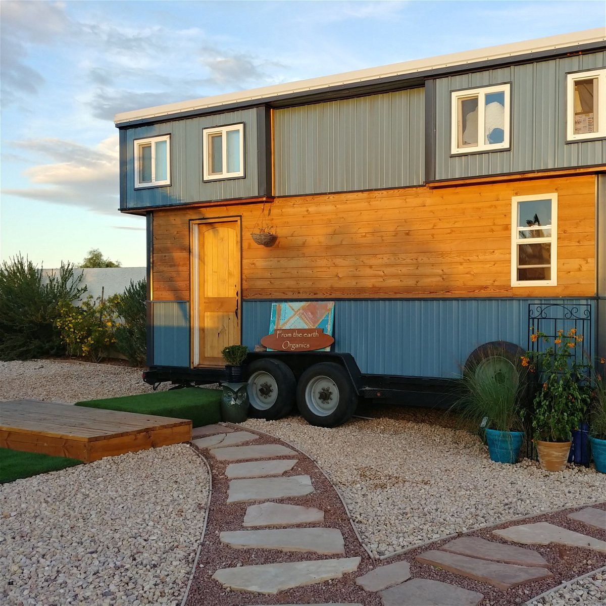 Affordable Tiny Home Tiny House for Rent in Las Vegas, Nevada Tiny
