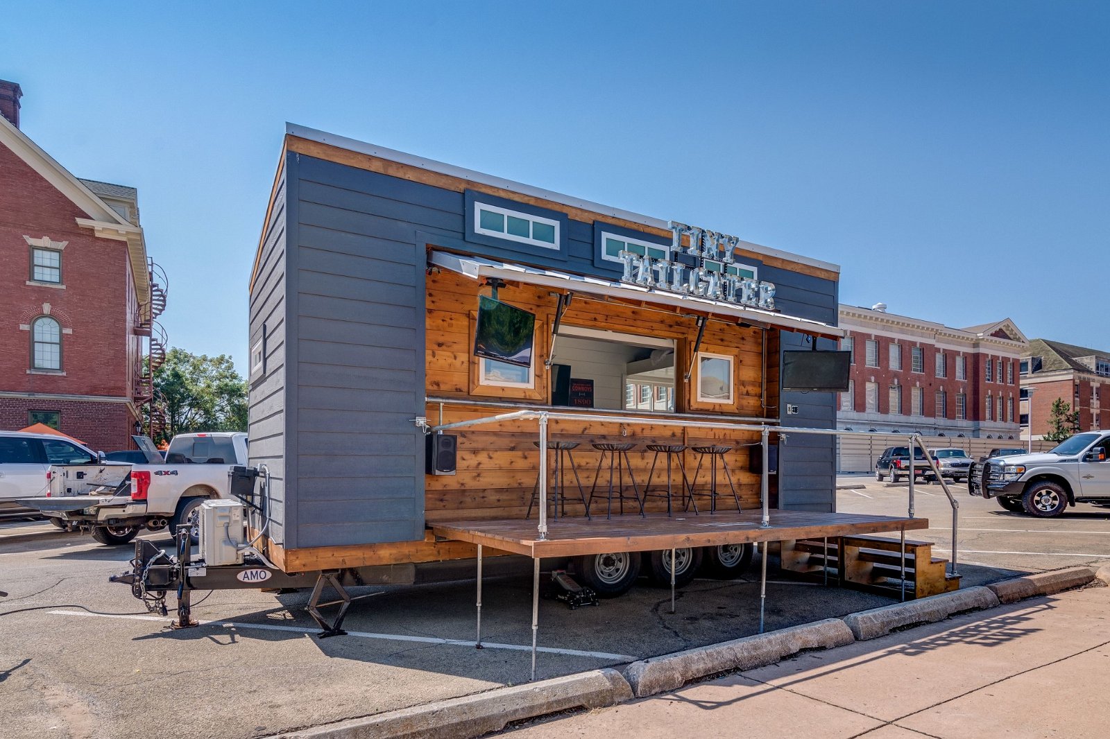 The Original Tiny Tailgater  - 0 bed, 1 bath, 154 sqft in Stillwater , Oklahoma