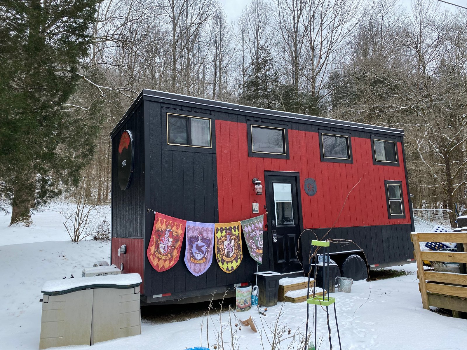 Hogwarts Express  - 2 bed, 1 bath, 204 sqft in Cheatham , Tennessee