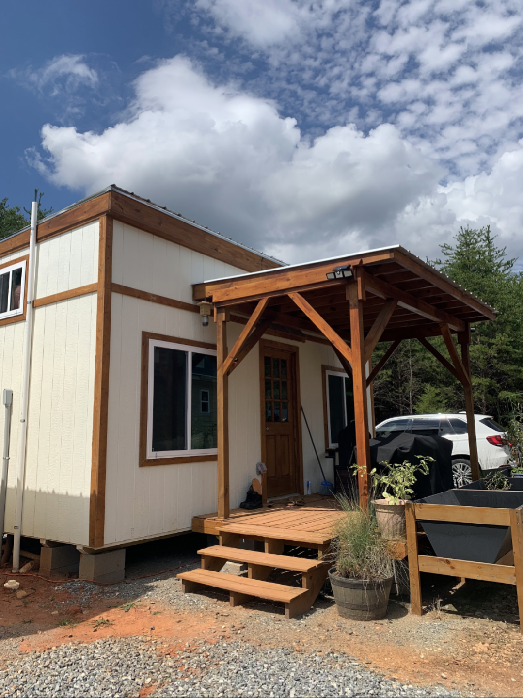 Custom Built 12' x 20' Tiny House/She Shed on skids - $50,950 OBO - 1 bed, 1 bath, 240 sqft in Celo, North Carolina