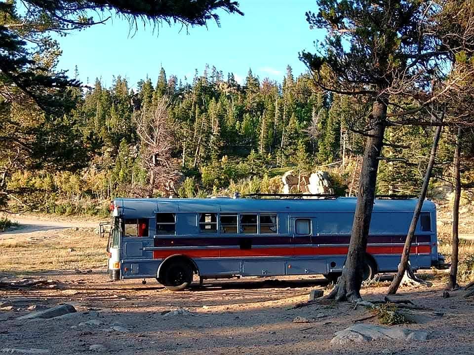 Spacious Converted Skoolie
