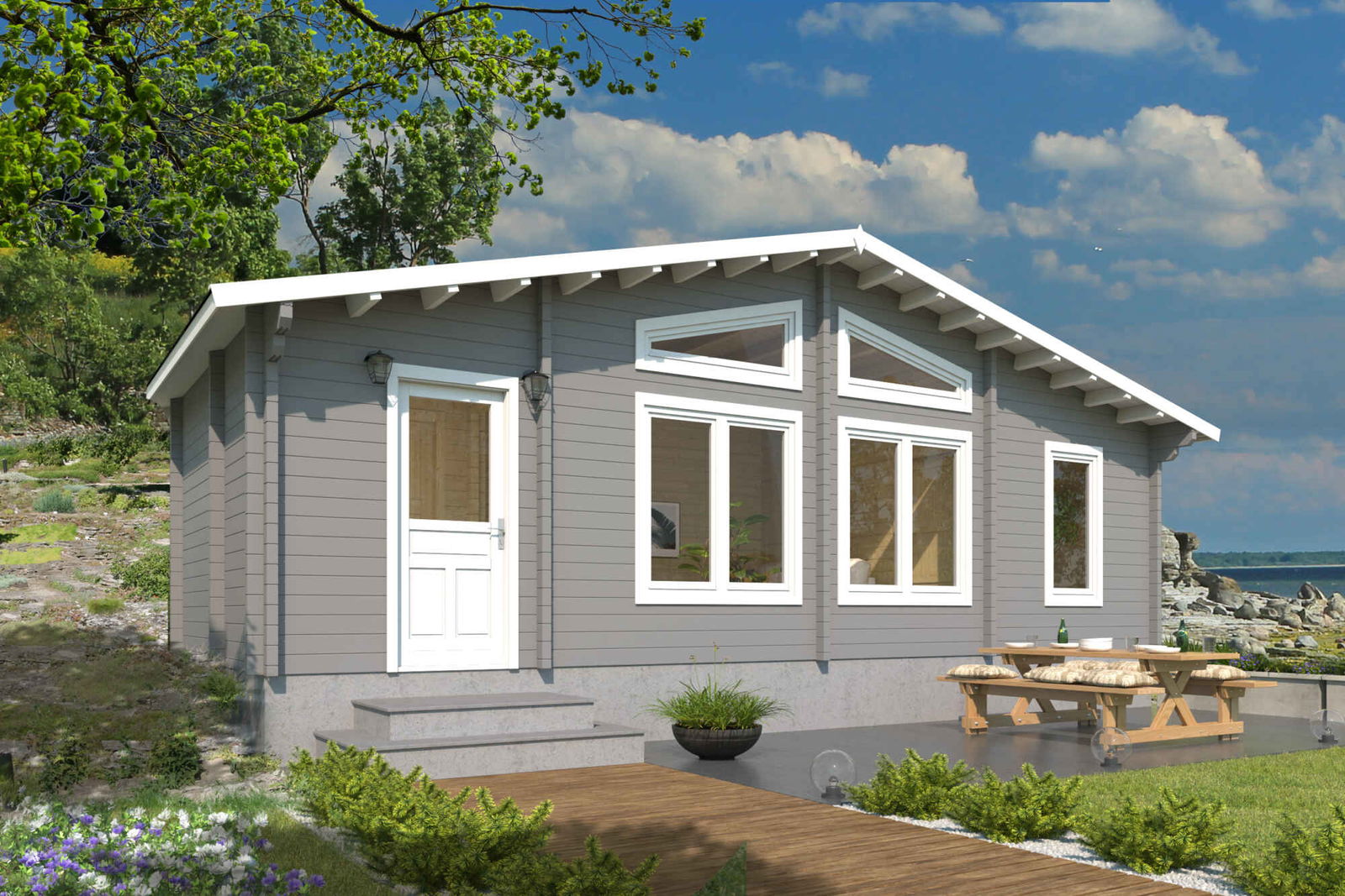 DIY Tiny House Kit - The Fergus - 1 bed, 1 bath, 360 sqft in Coldspring, Texas