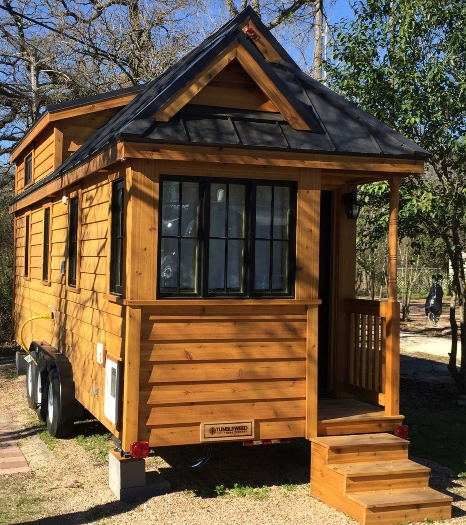 2017 Cypress Tiny Home - 2 bed, 1 bath, 285 sqft in Willis, Texas