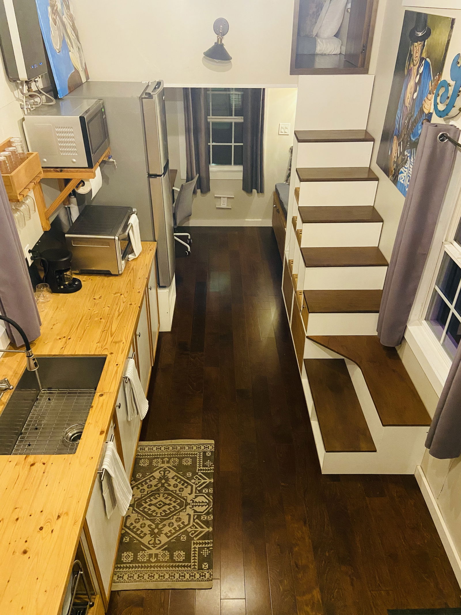 Turnkey Tiny Home with Rooftop Deck! - 2 bed, 1 bath, 364 sqft in Austin, Texas
