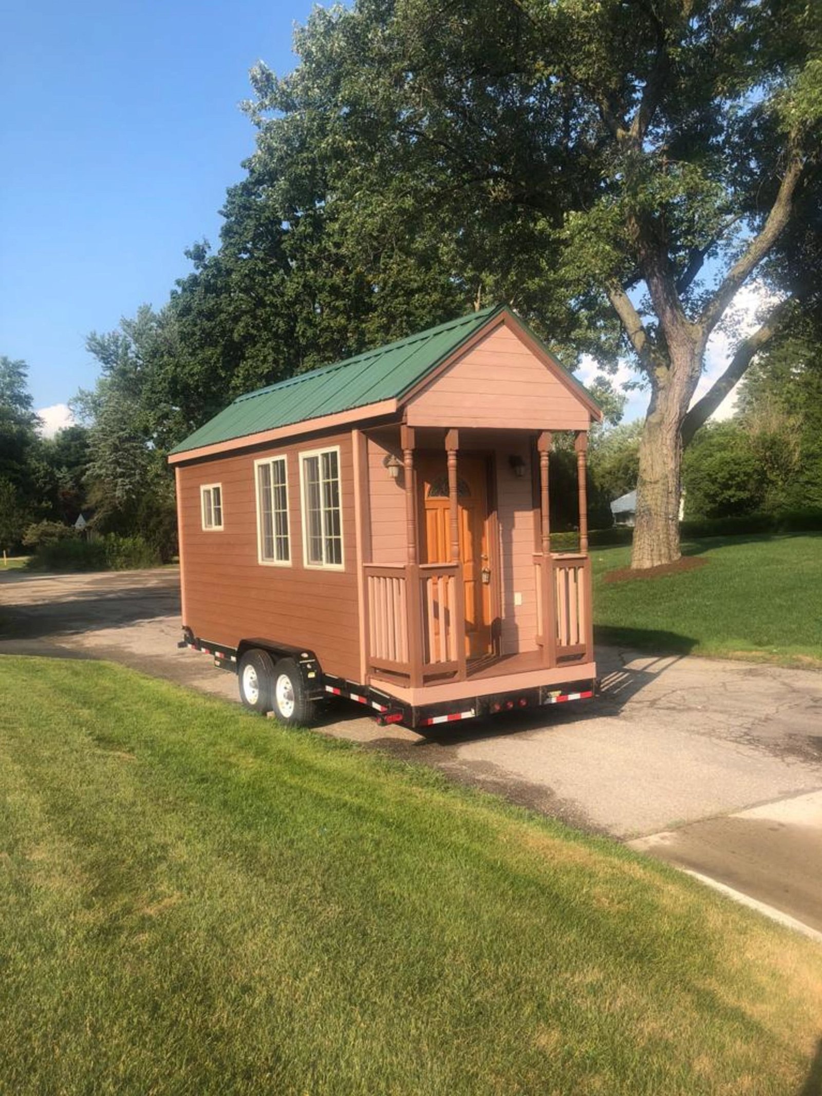 Full Cedar House on Wheels (We Deliver, Ships Quick!) - 0 bed, 1 bath, 165 sqft in Bloomfield Hills, Michigan