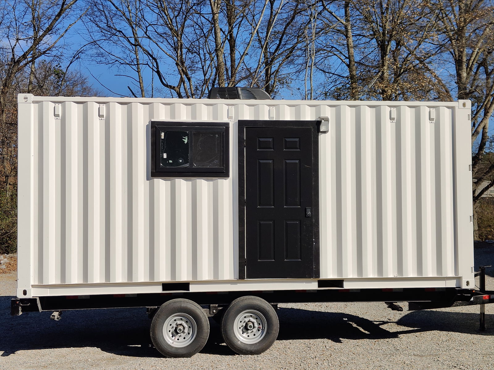 Evo Container Home on Wheels
