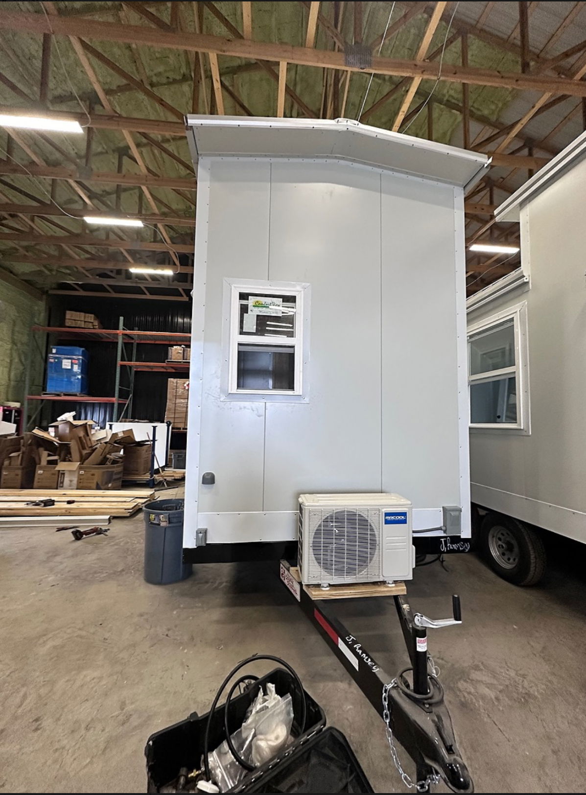Brand New 8x24ft Tiny House on Wheels – Solar, Loft, A/C, Farmhouse Sink & More! - 0 bed, 1 bath, 192 sqft in Port Charlotte , Florida